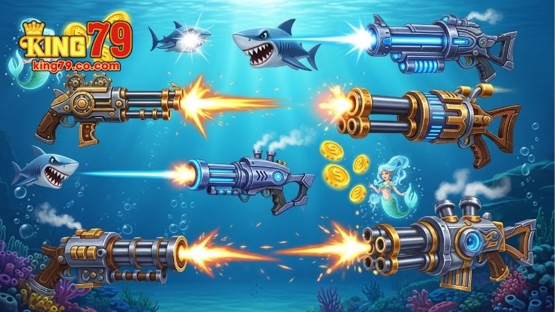 cac-loai-sung-trong-game-ban-ca-va-cach-dung